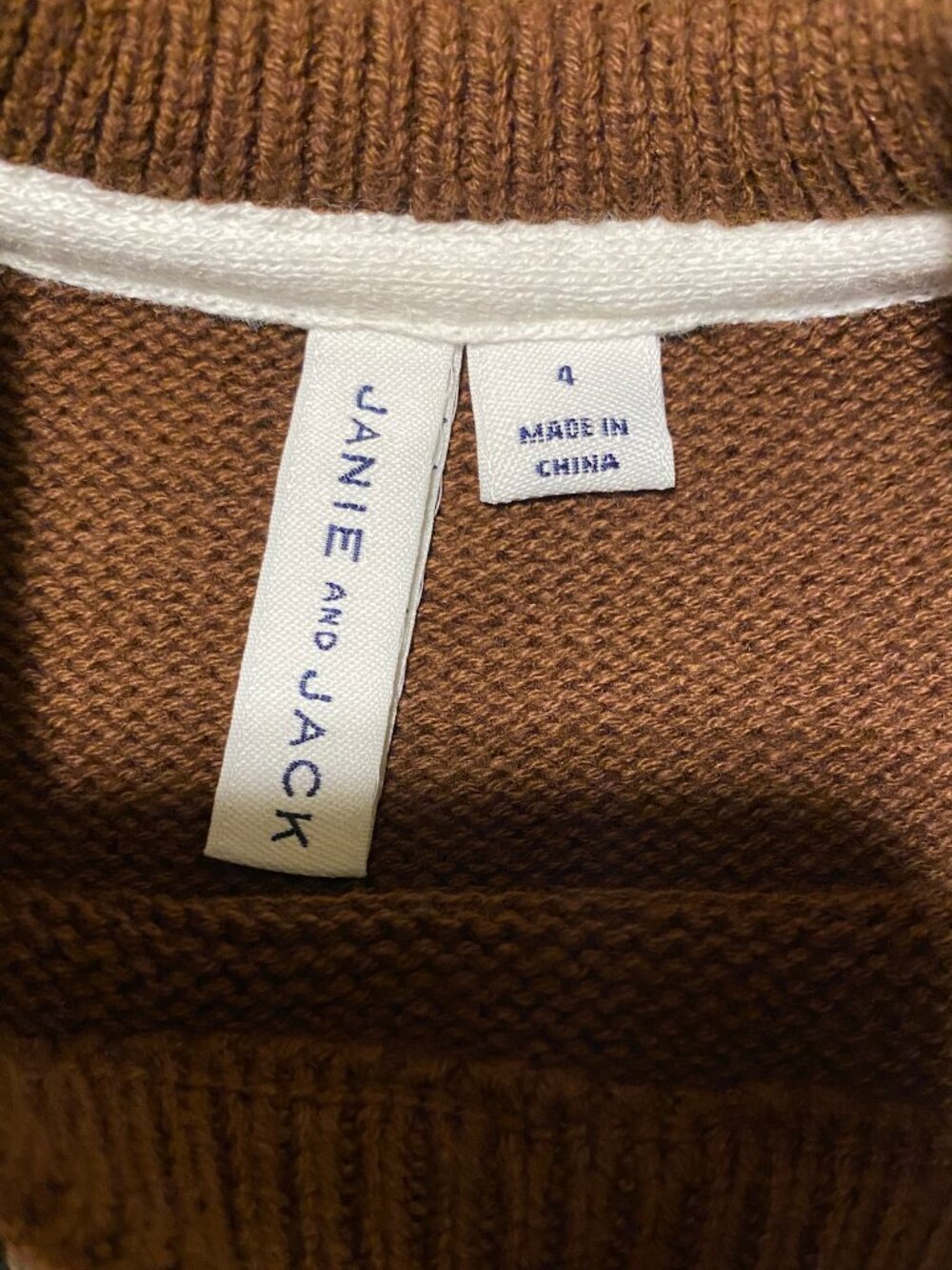 Janie and Jack Sweater - Picture 4 of 5